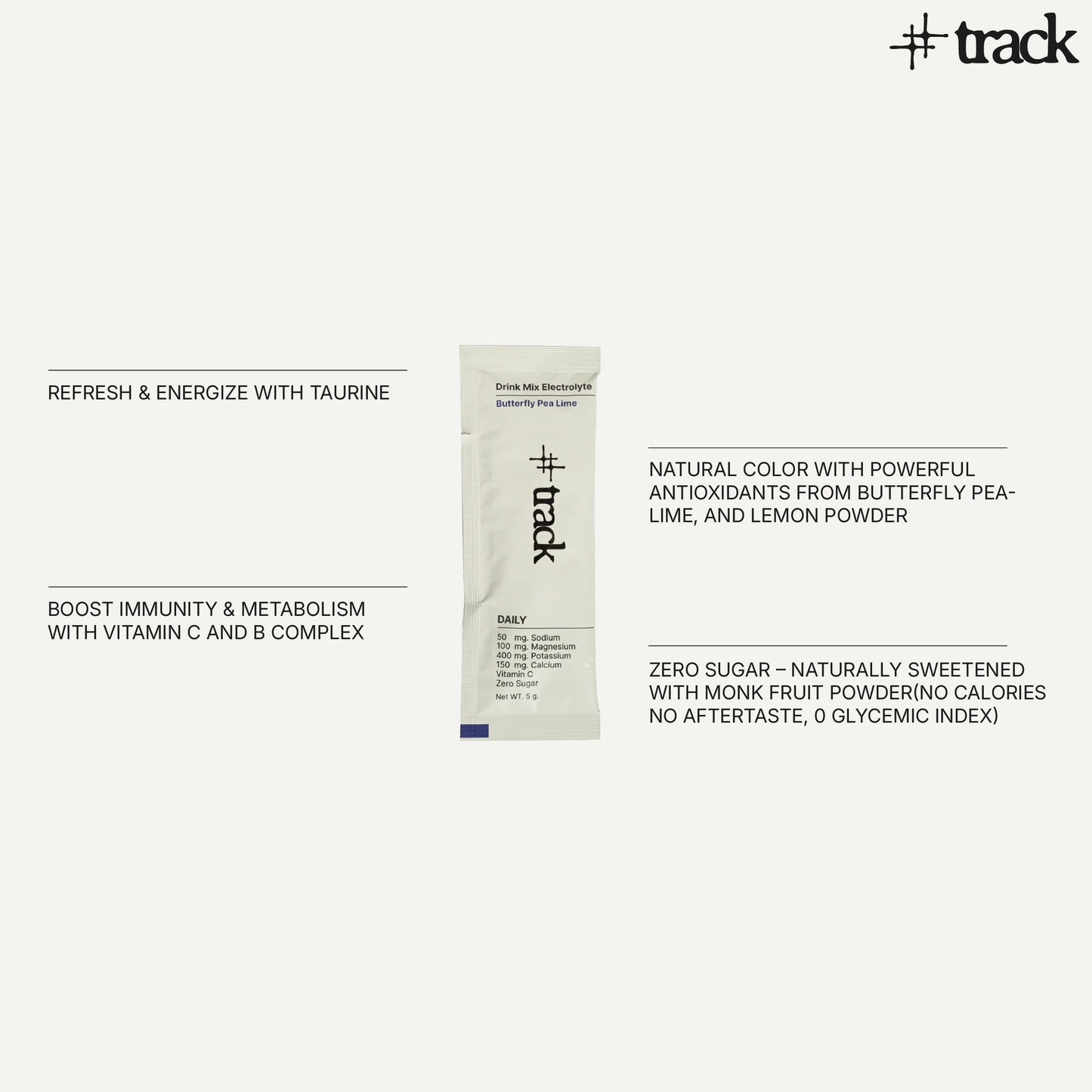 Electrolyte Drink Mix Daily Formula