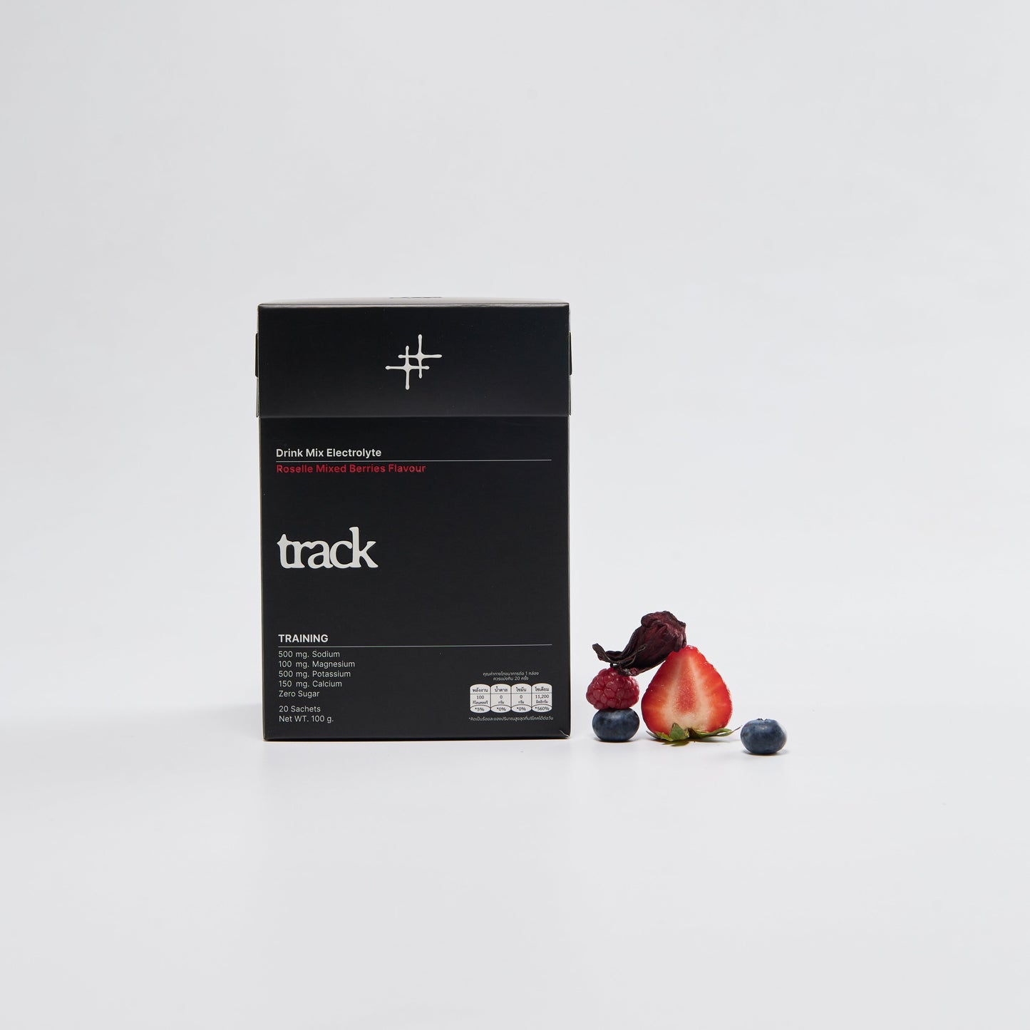 Electrolyte Drink Mix Training Formula