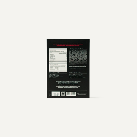 Electrolyte Drink Mix Training Formula